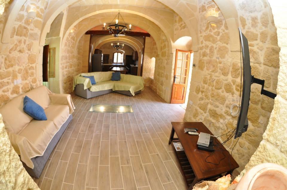 Mikiel U Rosa Holiday Farmhouse With Large Private Pool Zebbug  Eksteriør bilde