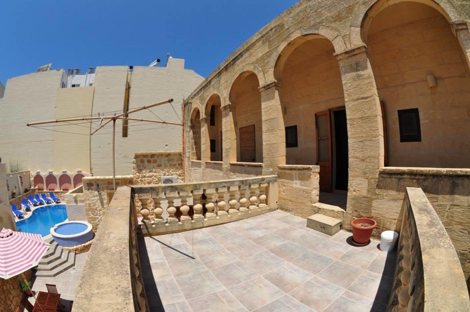 Mikiel U Rosa Holiday Farmhouse With Large Private Pool Zebbug  Eksteriør bilde