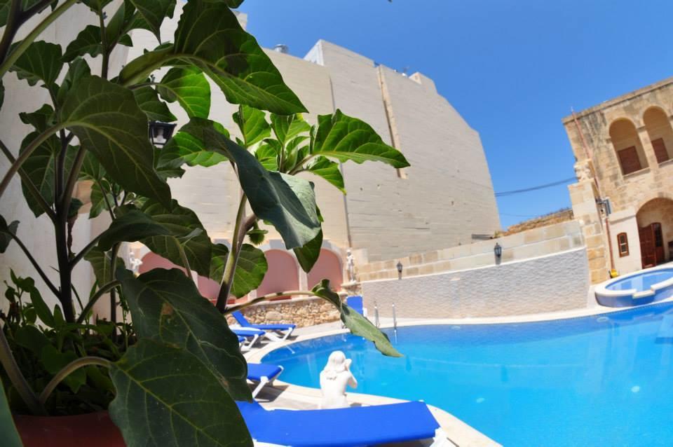 Mikiel U Rosa Holiday Farmhouse With Large Private Pool Zebbug  Eksteriør bilde