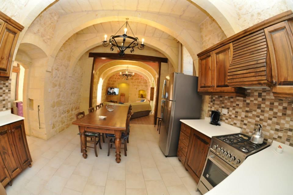 Mikiel U Rosa Holiday Farmhouse With Large Private Pool Zebbug  Eksteriør bilde