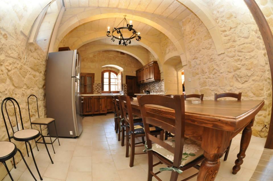 Mikiel U Rosa Holiday Farmhouse With Large Private Pool Zebbug  Eksteriør bilde