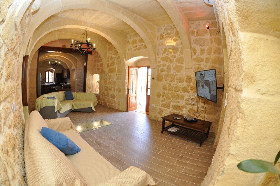 Mikiel U Rosa Holiday Farmhouse With Large Private Pool Zebbug  Eksteriør bilde