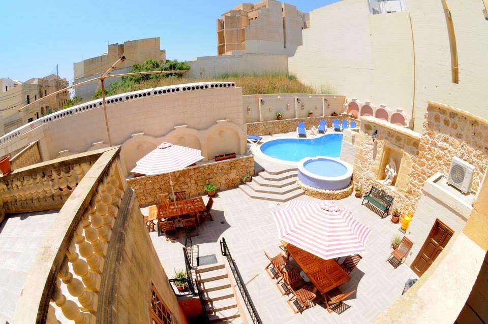 Mikiel U Rosa Holiday Farmhouse With Large Private Pool Zebbug  Eksteriør bilde